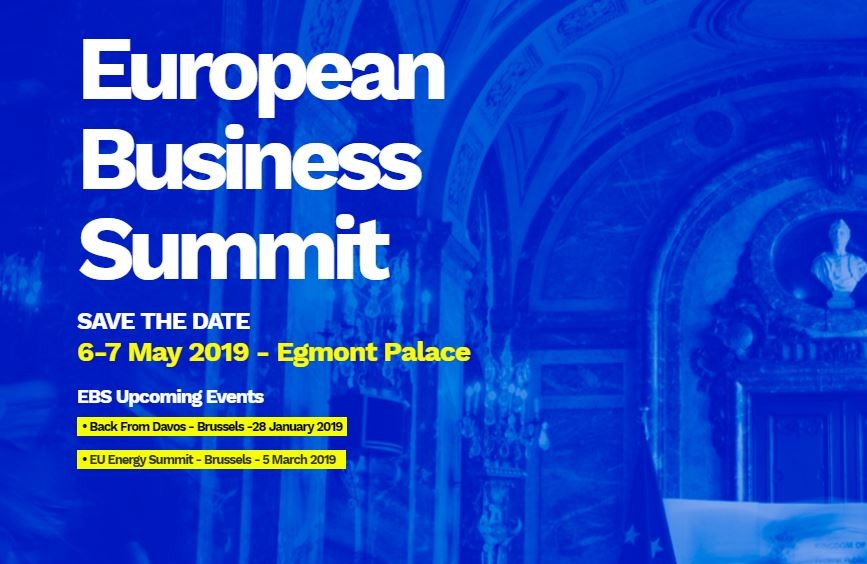 Европейска бизнес среща 2019: Утрешната Европа